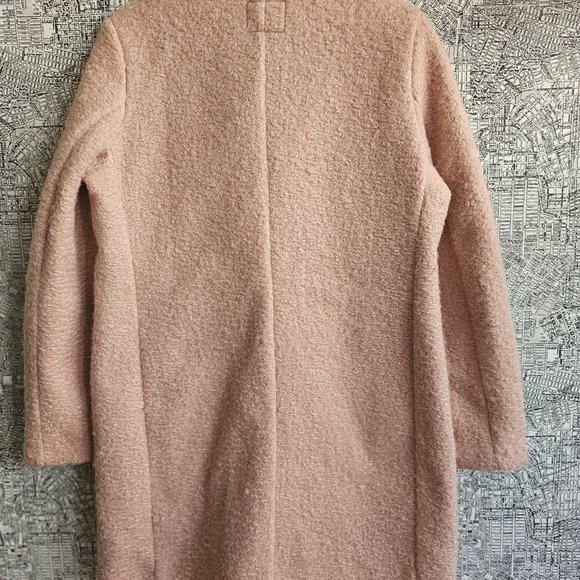 Fall/Winter Blush Boucle Coat - Picture 2 of 5